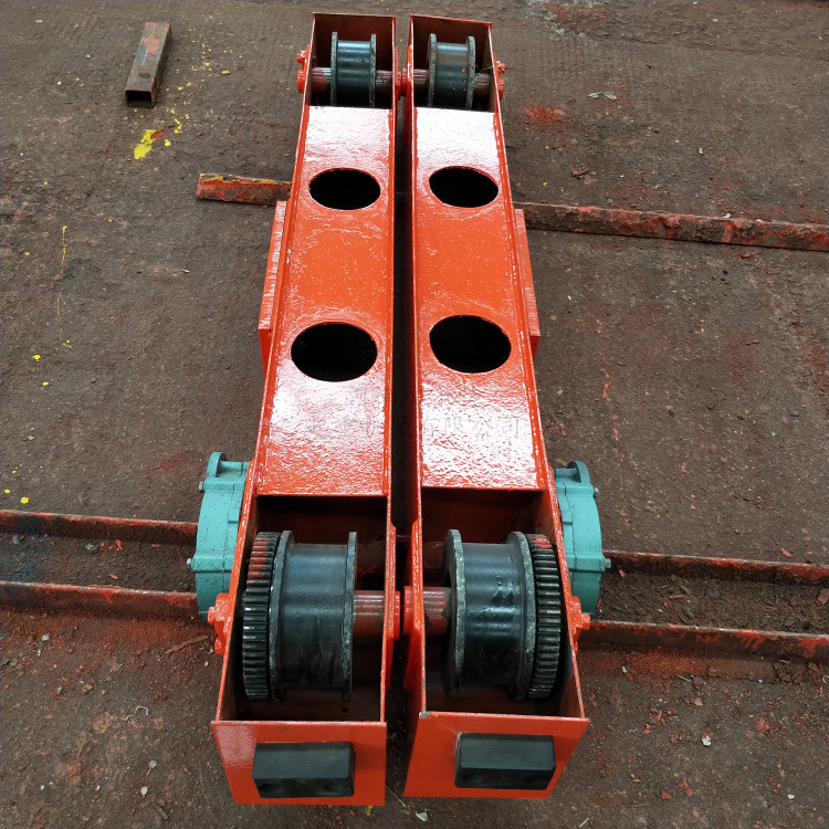 起重机端梁 单梁起重机 行车端梁,运行梁,地平梁