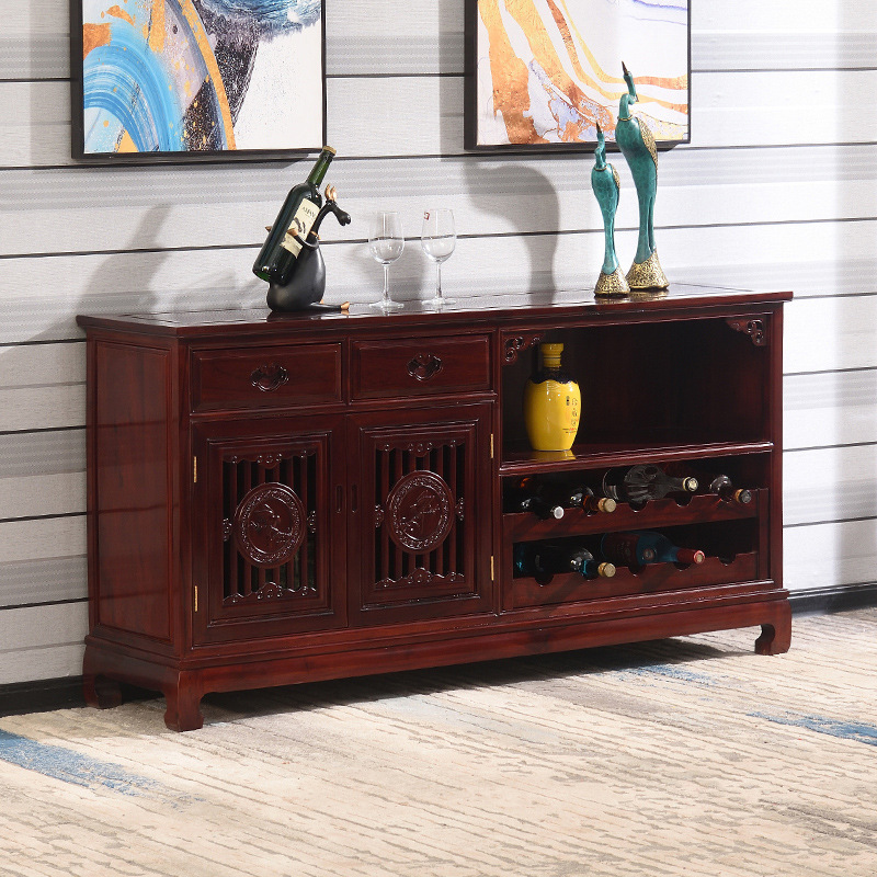 红木家具非洲酸枝木小酒柜客厅新中式玄关秦-86-阿里巴巴