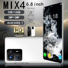 Smartphone MIX4 6.8inch Android 8.1 system 2GB RAM 16GB ROM
