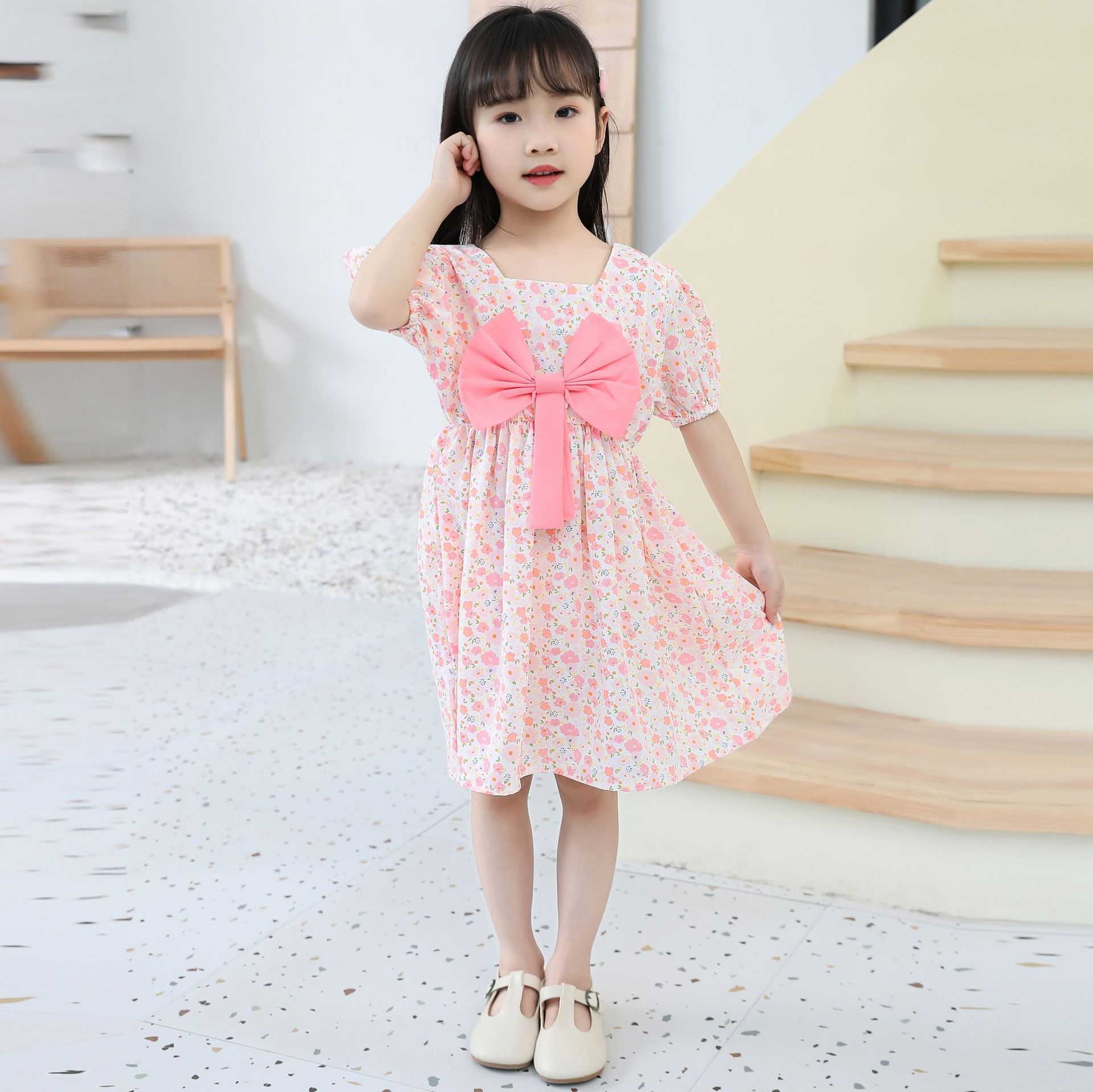 春夏半身公主裙