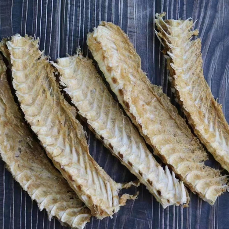 新西兰鳕鱼骨 深海鳕鱼骨龙骨海鲜食材 一德路海味干货批发招代理