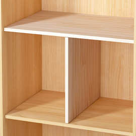 实木衣柜竖隔板竖向隔断收纳置物架柜子分层架书柜橱柜内木板