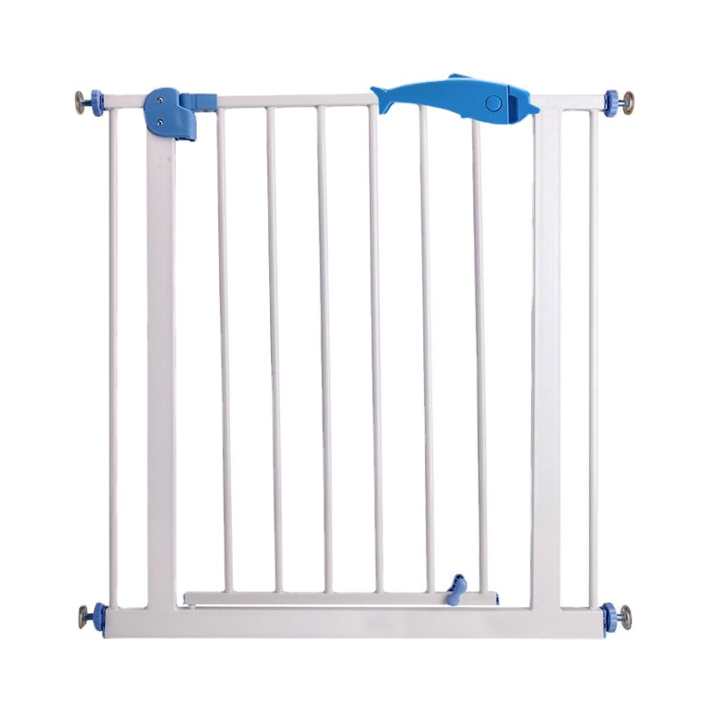 Door Fence Baby Child Protective Grating Baby Stair Mouth Pet Dog Dog Playpen Fence Railing Isolation Punch-Free Wholesale