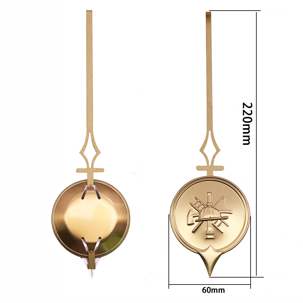 钟表配件厂家直销钟表摆锤 仿古蜂鸟图案金属钟表摆锤批发