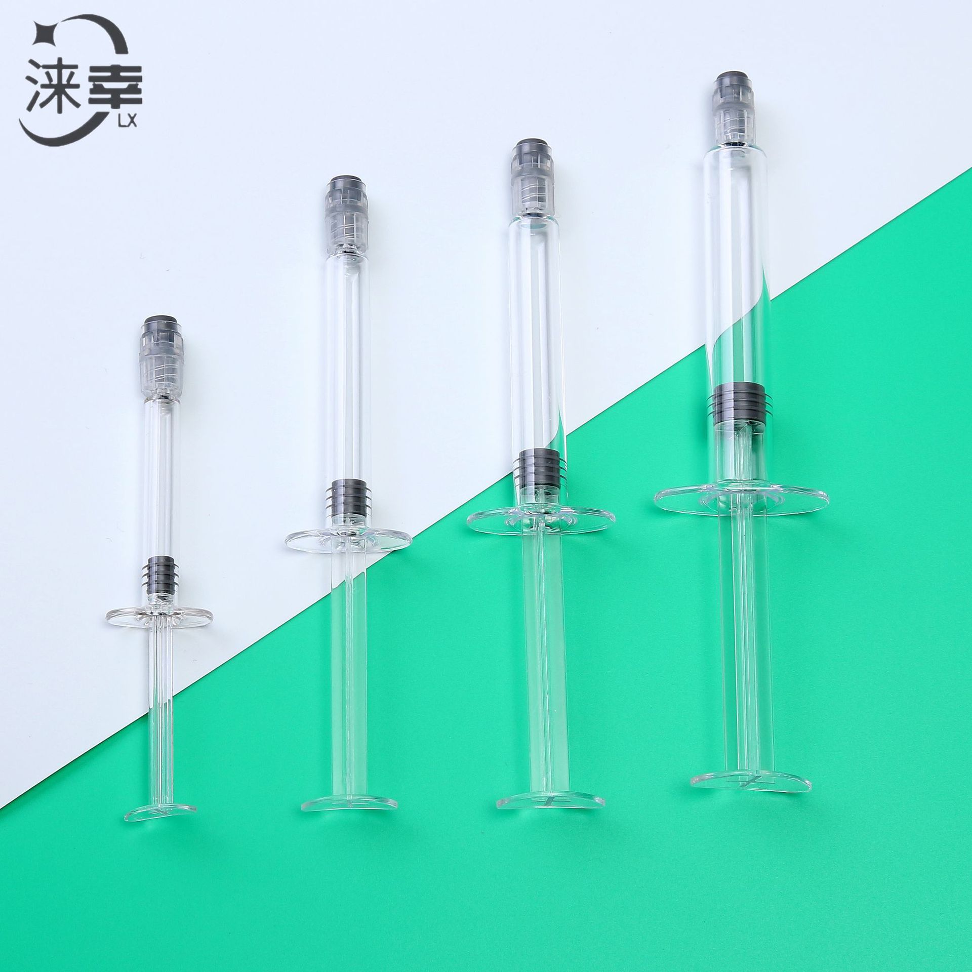 涂抹式美妆针管包材面部精华液 1ml 2ml 3ml 5ml 10ml 水光针管