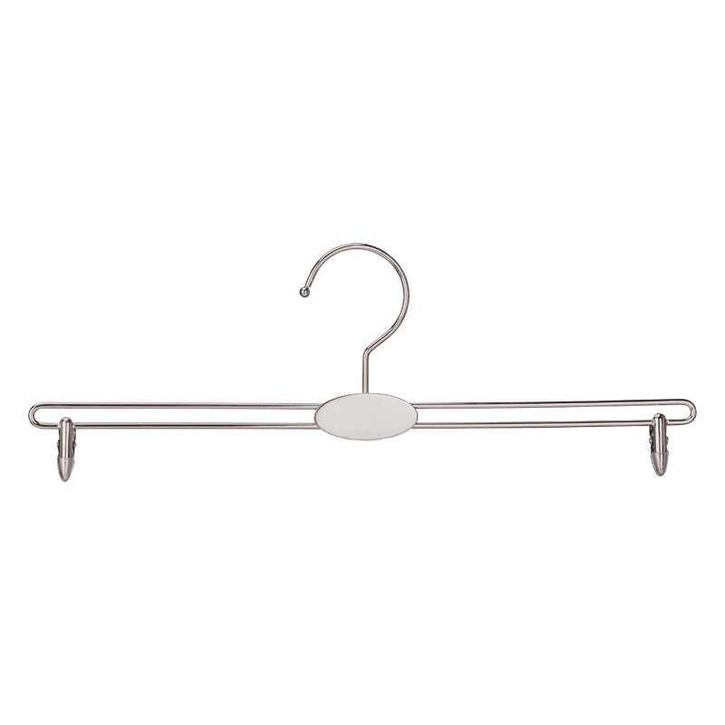 Metal Hanger Women's Bra Underwear Display Shelf Multi-Functional Customizable Logo Underwear Hanger Clothes Hanger