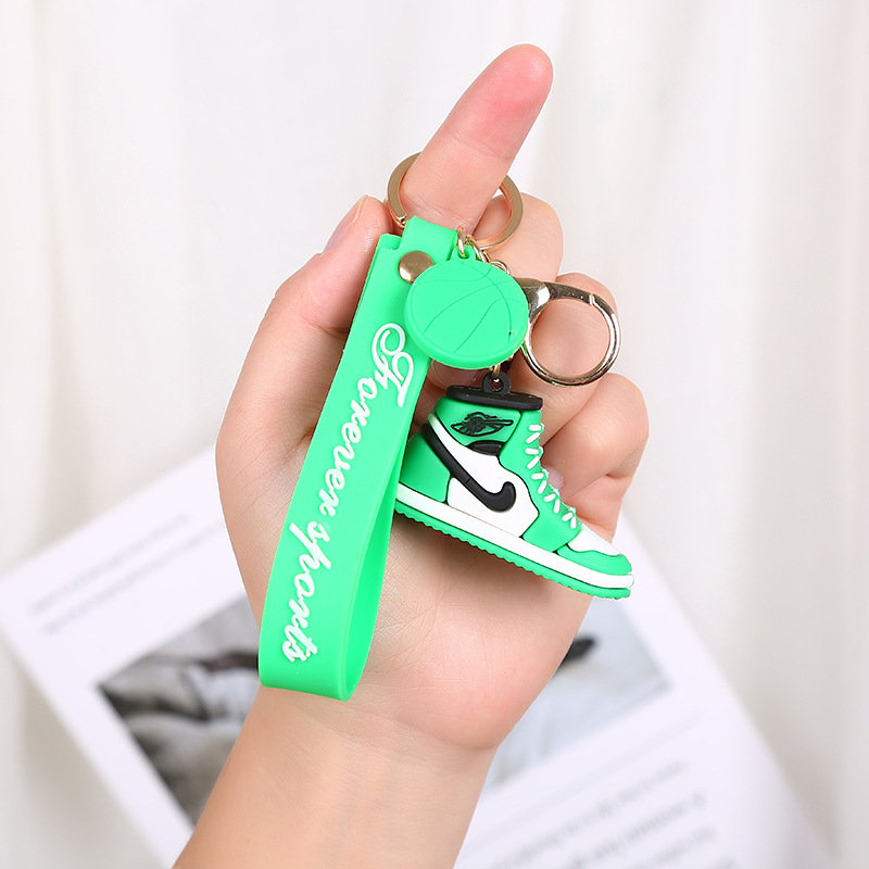 Keychain Pendant Cute Cartoon Gift Keychain Suit Handbag Pendant Sneakers Keychain Anime Keychain