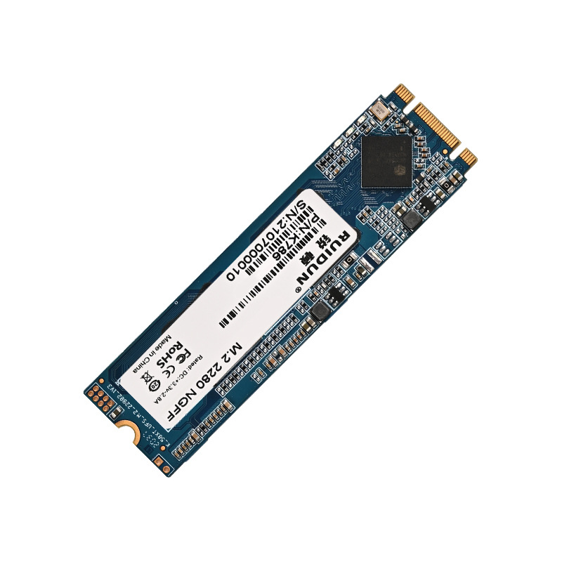 锐顿厂家ssd固态硬盘128g/256g/1t m.2 台式电脑笔记本m2ngff硬盘