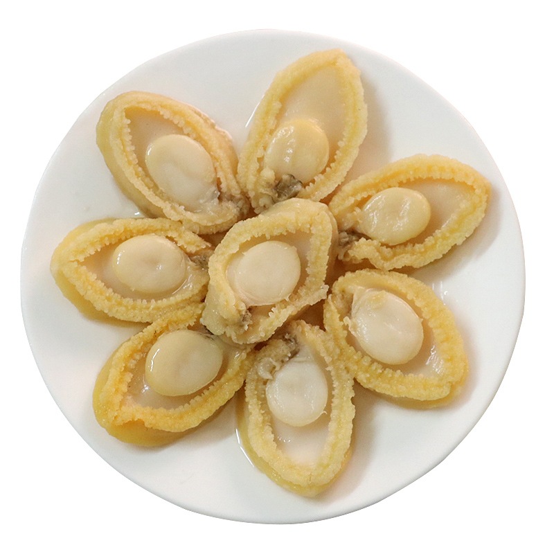 14头黄金鲍鱼肉海产佛跳墙炖汤熟鲍鱼捞饭原材料3035g只500g包