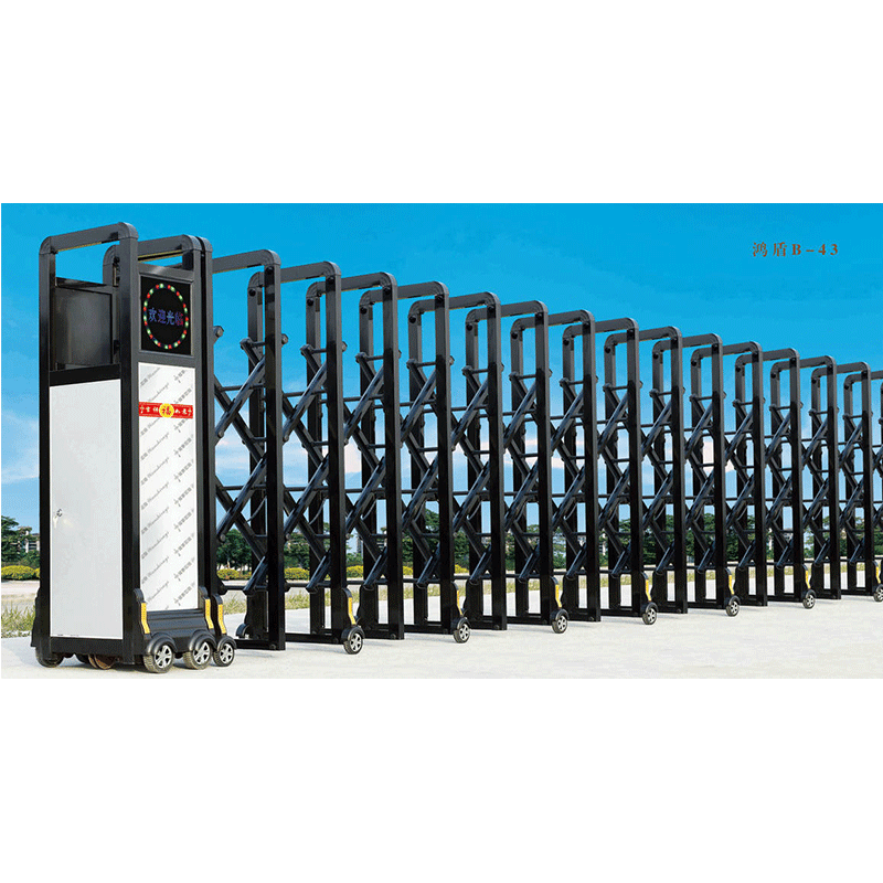 大量供应 东莞有轨伸缩门 伸缩门维修 电动伸缩门 学校伸缩门