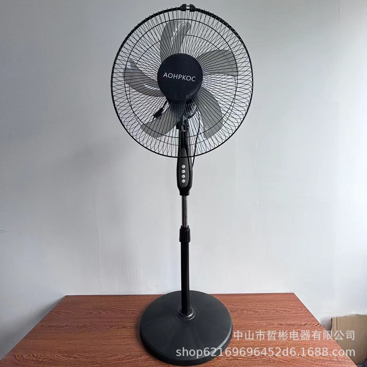 新款外贸电风扇落地式家用强力风扇宿舍台式摇头办公室16寸电风扇