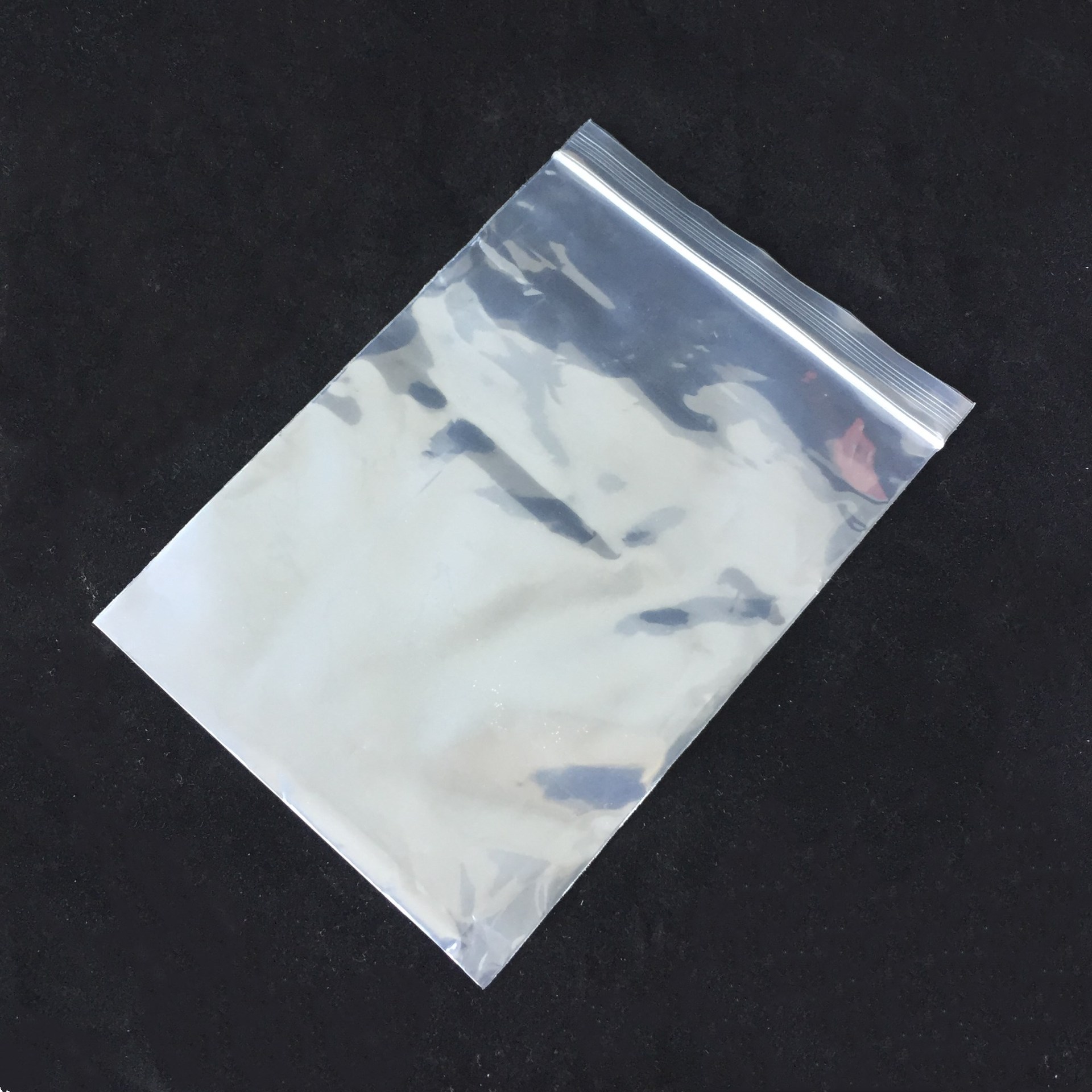 透明pe塑料自封袋夹链密封骨袋口罩收纳袋印刷打孔多种规格批发