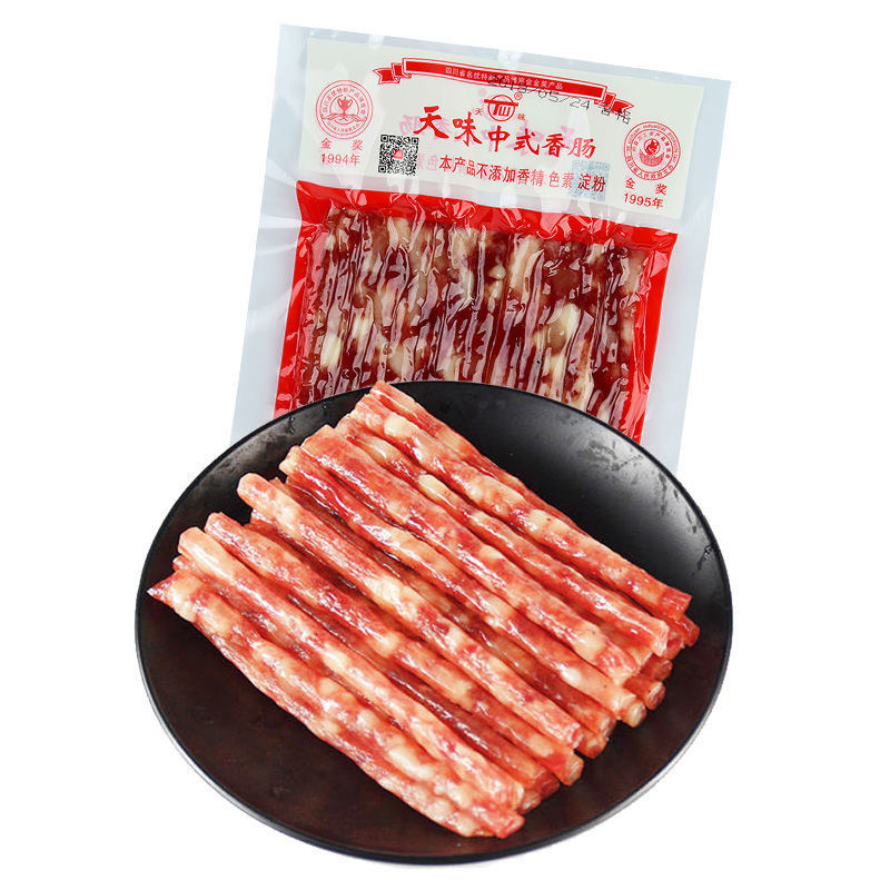 宜宾天味小香肠85g四川特产中式广味迷你火锅肠烧烤串串香细腊肠