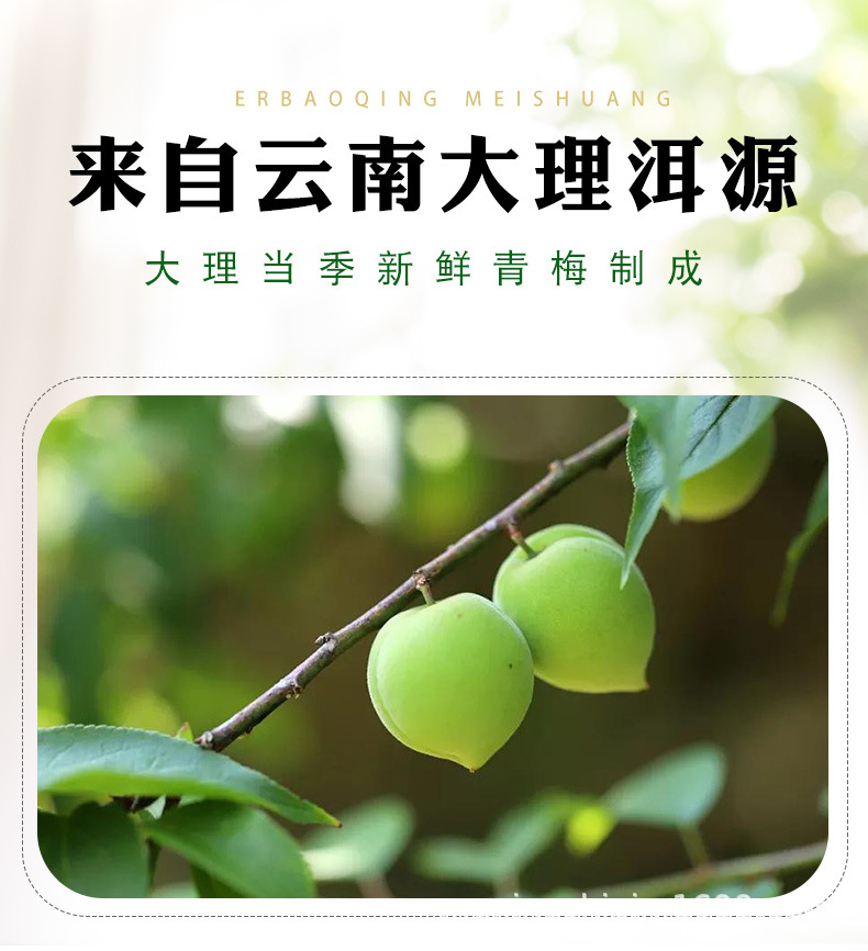 大理洱宝青梅爽500ml云南特产酸甜饮料话梅汁果蔬汁风味夏季饮品