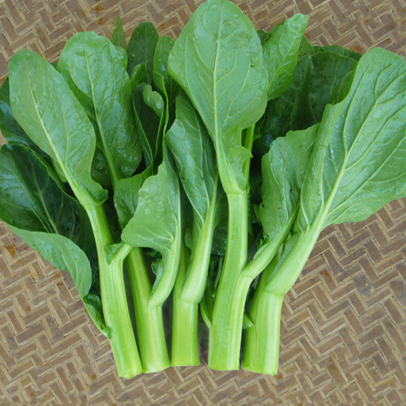 大田菜场种植 宁夏靓45天油青甜菜心400克装早熟油绿圆叶甜菜心
