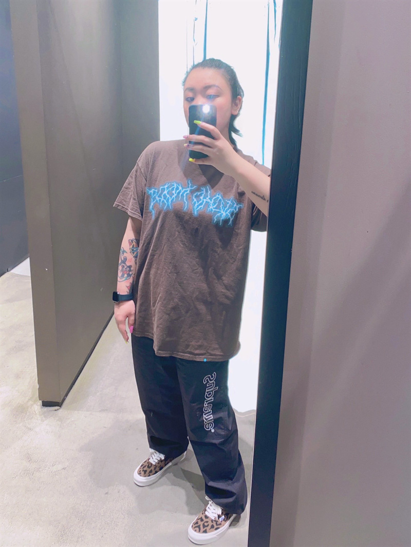 正确版本欧美高街潮travis scott字母闪电印花男女同款ts短袖t恤