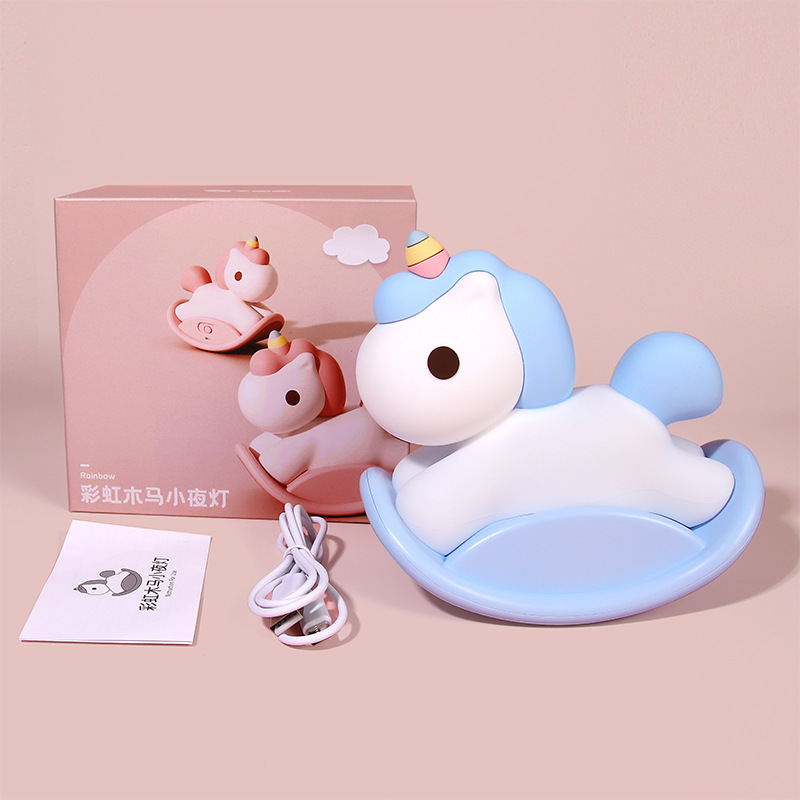 E-Commerce Hot Milk Box Night Light Cartoon Cute Mobile Phone Holder Charging Birthday Gift Creative Gift Night Light