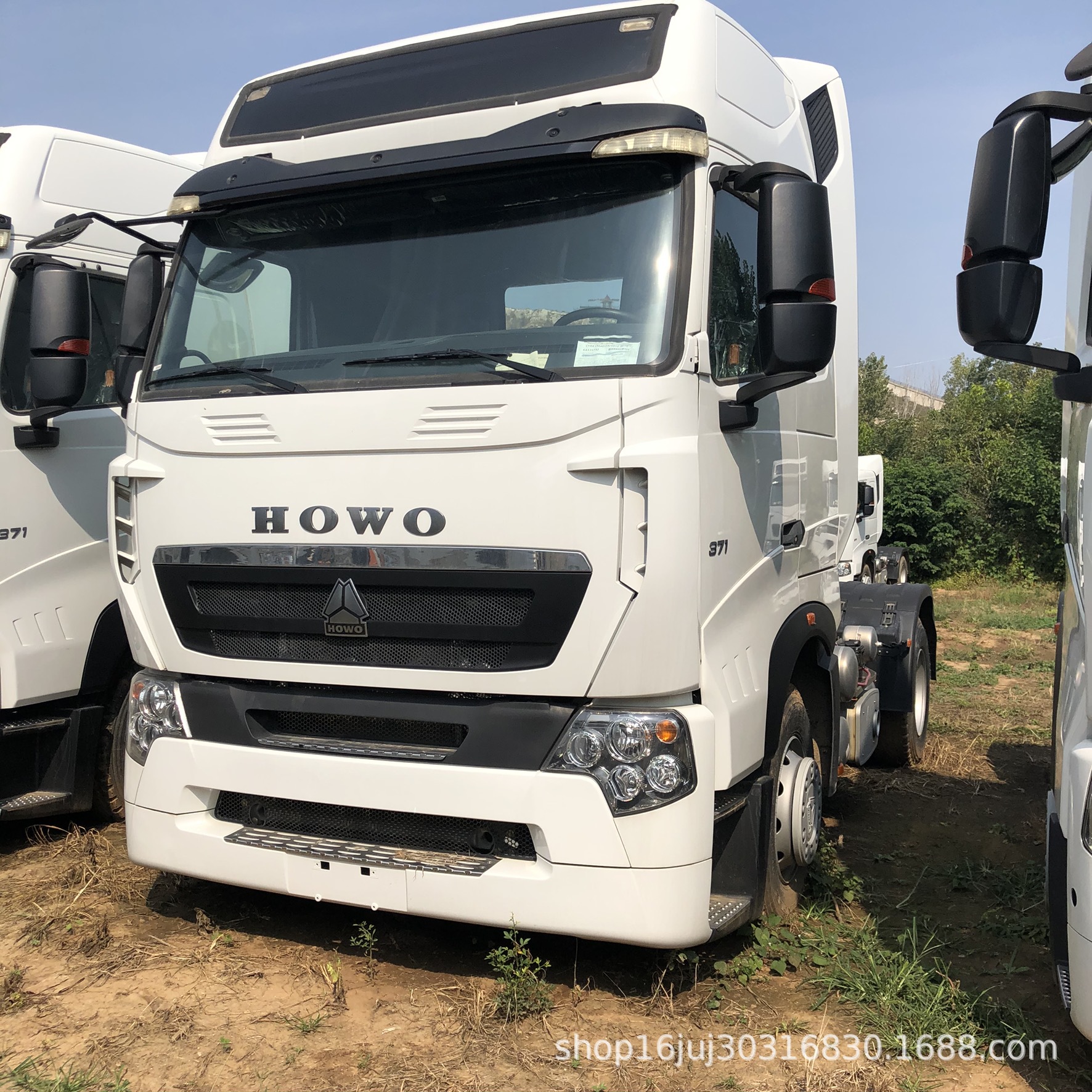 出口中国重汽豪沃sinotruk howo a7 牵引卡车配件18953179828