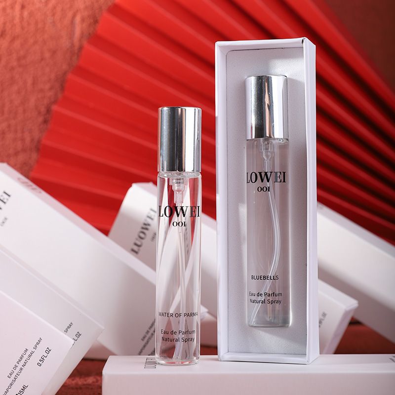 抖音直播香水小样中样分装15ml礼盒装事后清晨无人区玫瑰q版批发