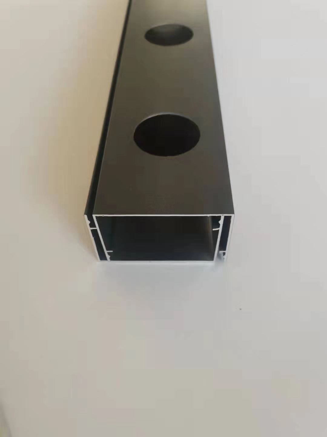 方形铝合金灯槽嵌入式圆形点光源线槽铝型材外壳led线条灯槽