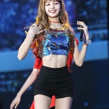 lisa同款裤子舞蹈blackpink韩国女团跳舞高腰黑色a字打底短裤