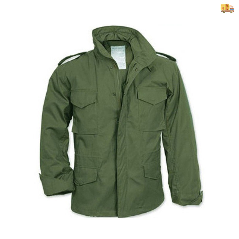 m65风衣史泰龙韩版军迷外套战术户外冲锋衣中长款外套特种兵耐磨