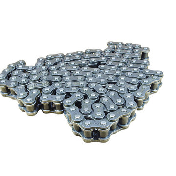 420-64节链条 三轮车中置电机传动链条