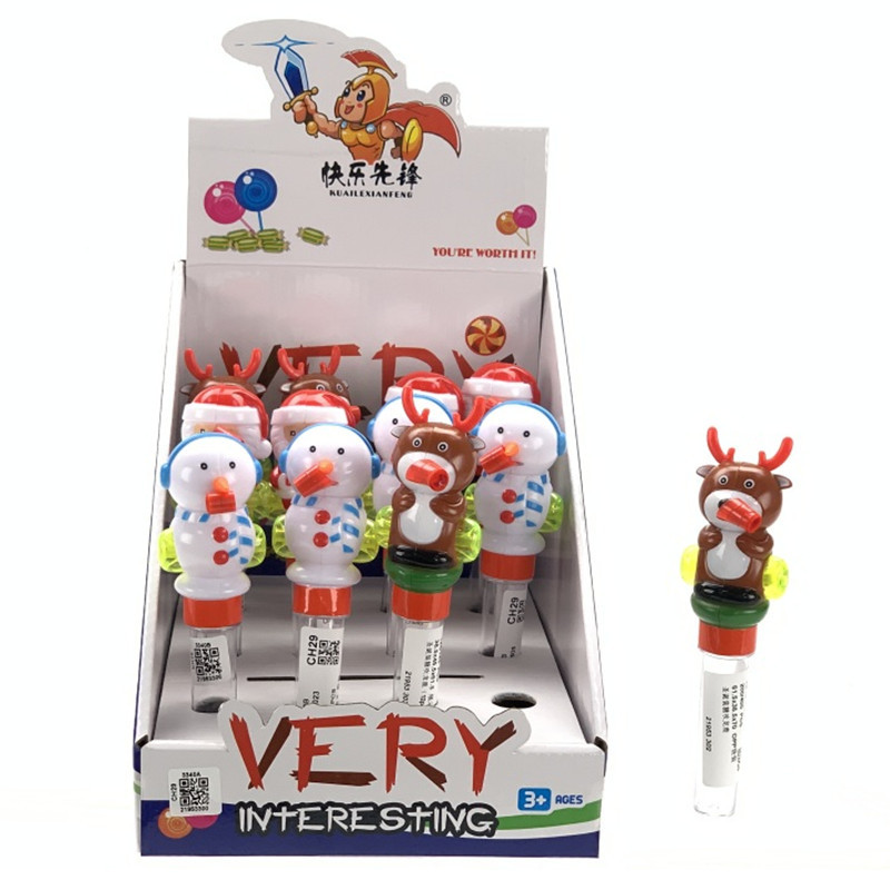 圣诞节吹龙装糖玩具-阿里巴巴