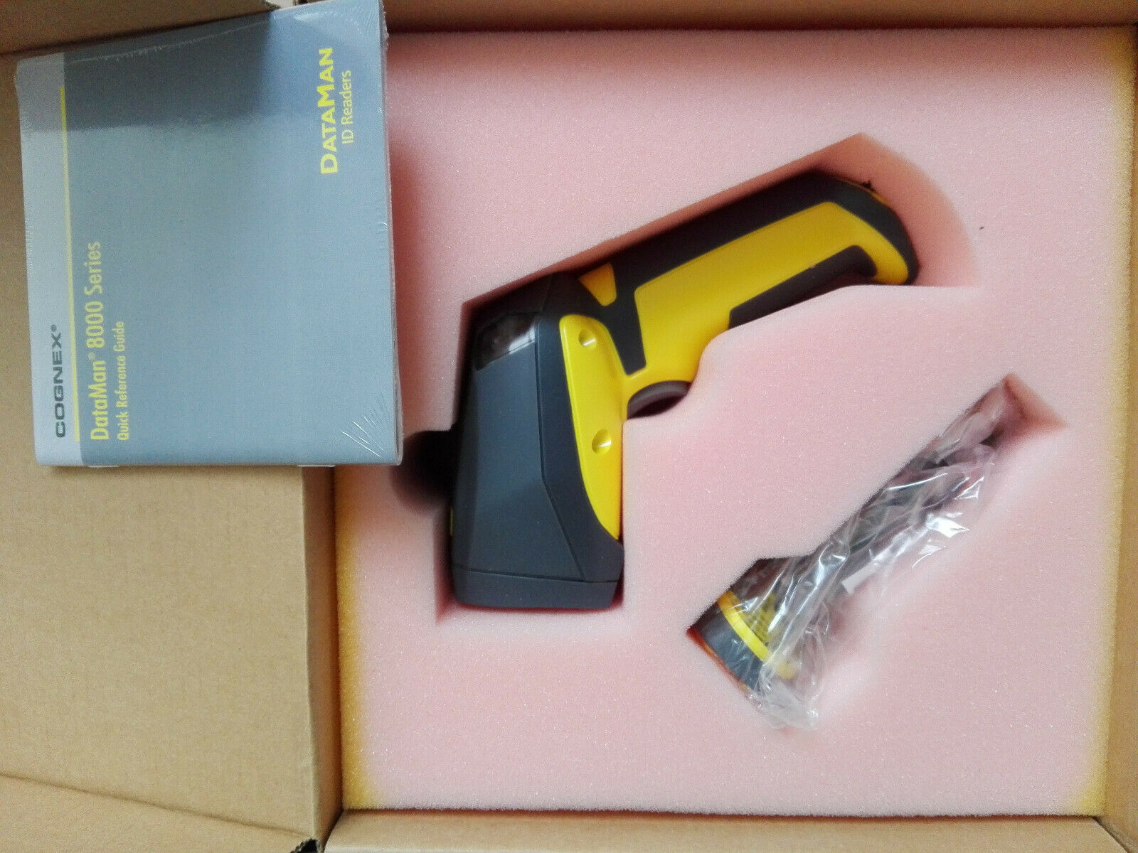 康耐视手持扫码枪dm8500 有网口 usb接口全新原装现货正品-阿里巴巴