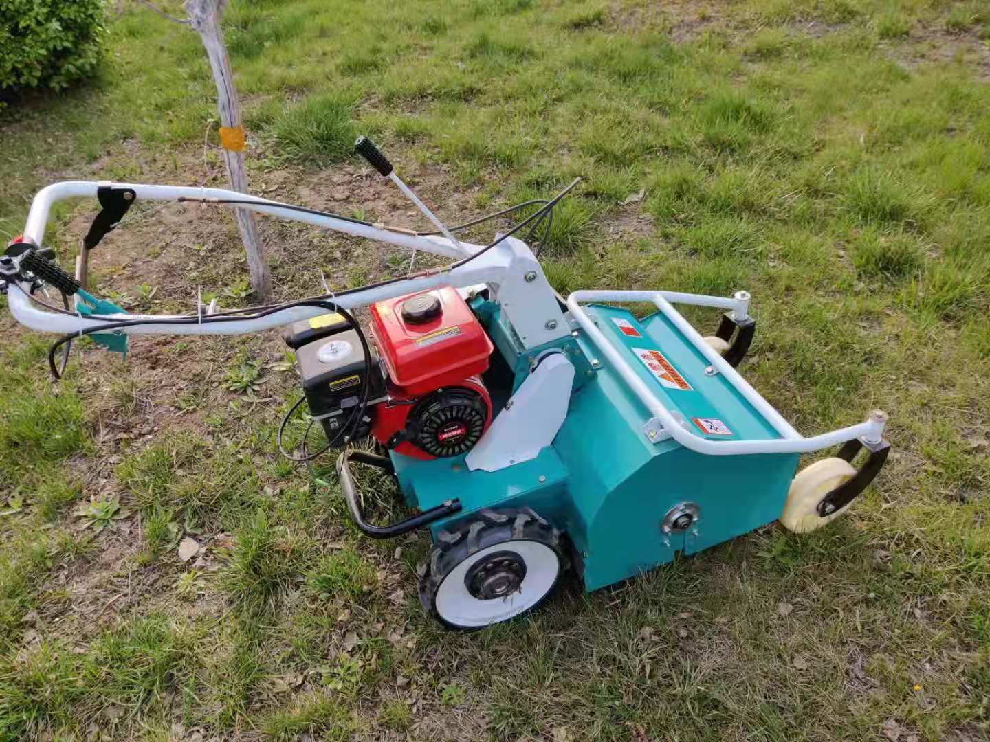 自走式平稳碎草机 山地山区草原粉碎还田机 环卫草坪打草机