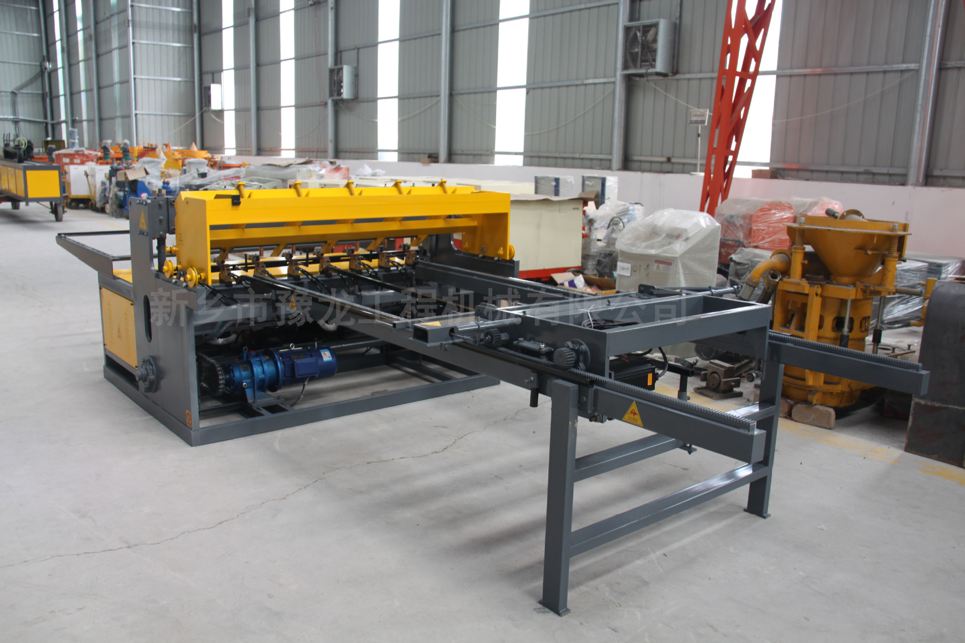 钢筋网片排焊机全自动数控钢筋焊网机 隧道建筑网片焊接机网焊机