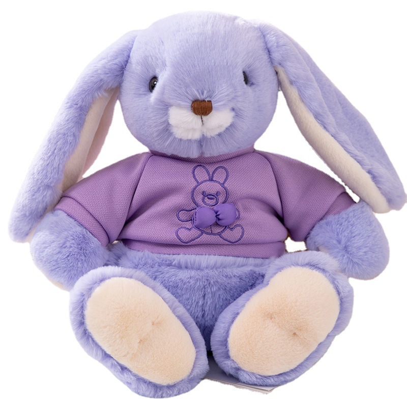 赛特嘟嘟甜蜜t恤兔毛绒玩具可爱兔子公仔玩偶送礼物批发玩偶公仔