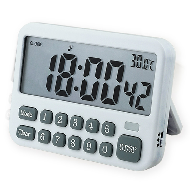 10 Sets of Timer Reminder Timer Third Gear Sound Kitchen Baking Industrial Experiment Countdown Timer