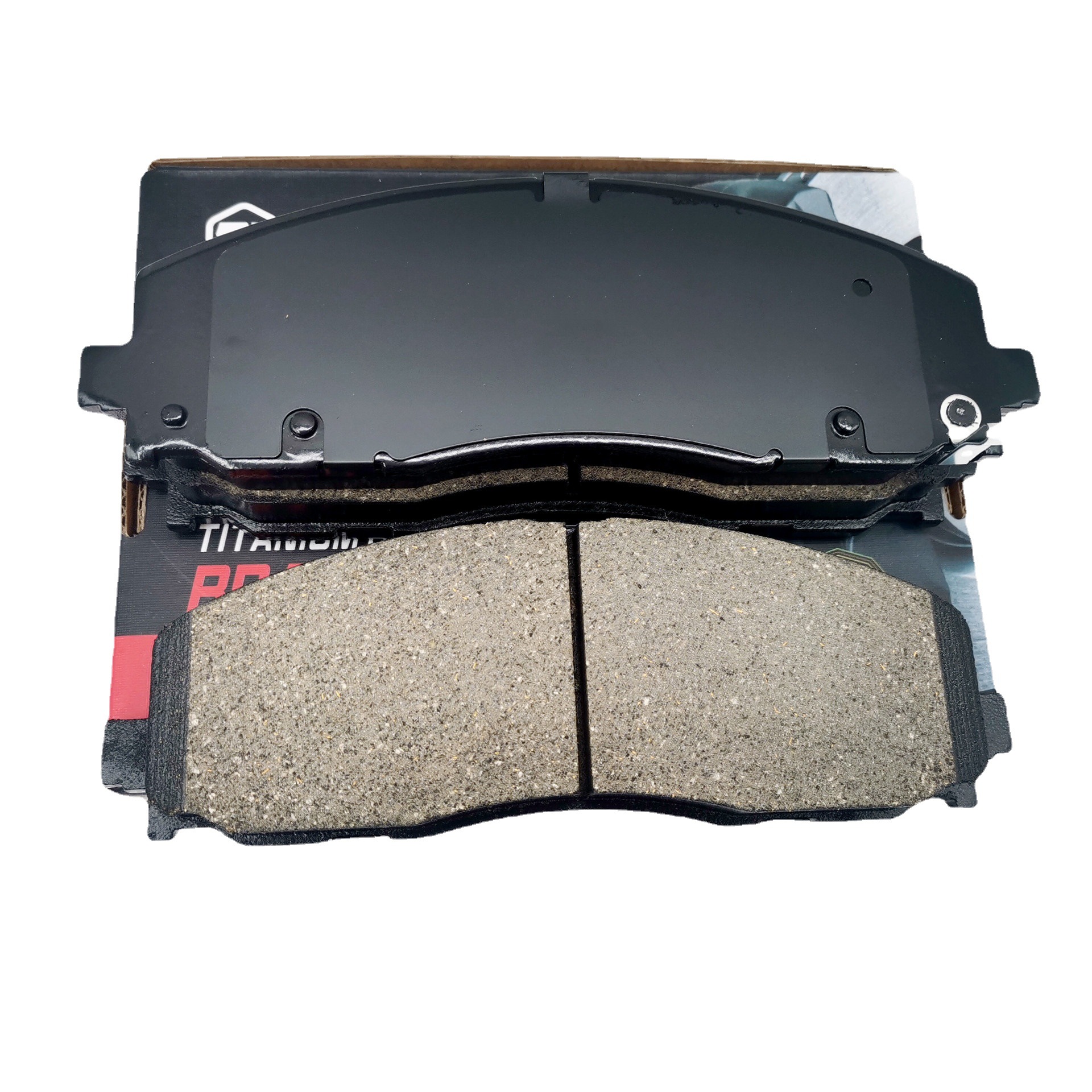 Factory Wholesale Cars Brake Pads Brake Shoes D1589 Disc Brake Disk Drum Brake Shoe Ceramic