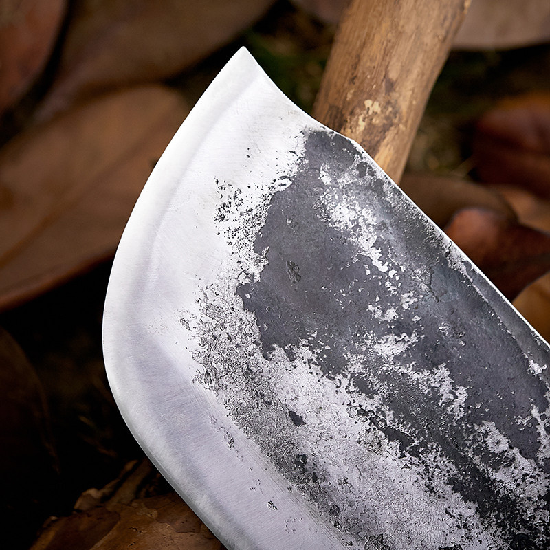 手工锻打削铁如泥的商用屠夫加厚大砍骨刀斩骨刀砍骨头专用刀
