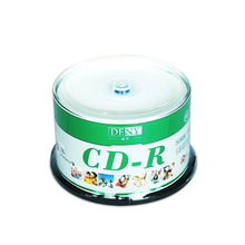 DENY迪尼品牌空白光盘 原料CD-RA级可打印小圈大圈 50片装 空白光