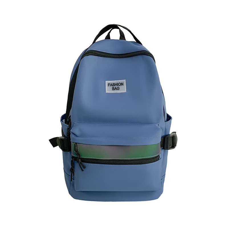 Wholesale 2022 New Fashion Brand Large Capacity Casual Simple Backpack for College Students Outing Backpack