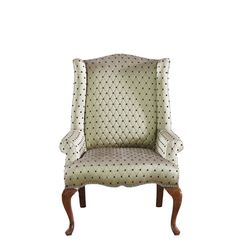 亚历山大英式温莎堡系列休闲椅欧式休闲椅沙发椅子高靠背老虎凳子