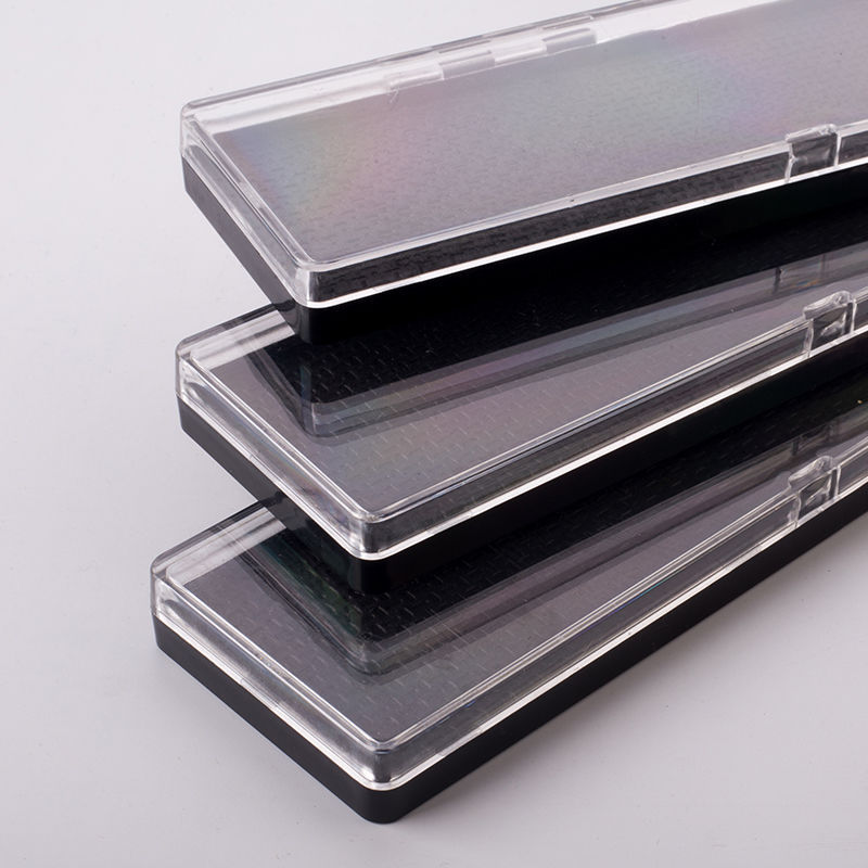 钓鱼超薄大容量子线盒超薄竞技小号鱼钩钩盒单层盒子线专用加长