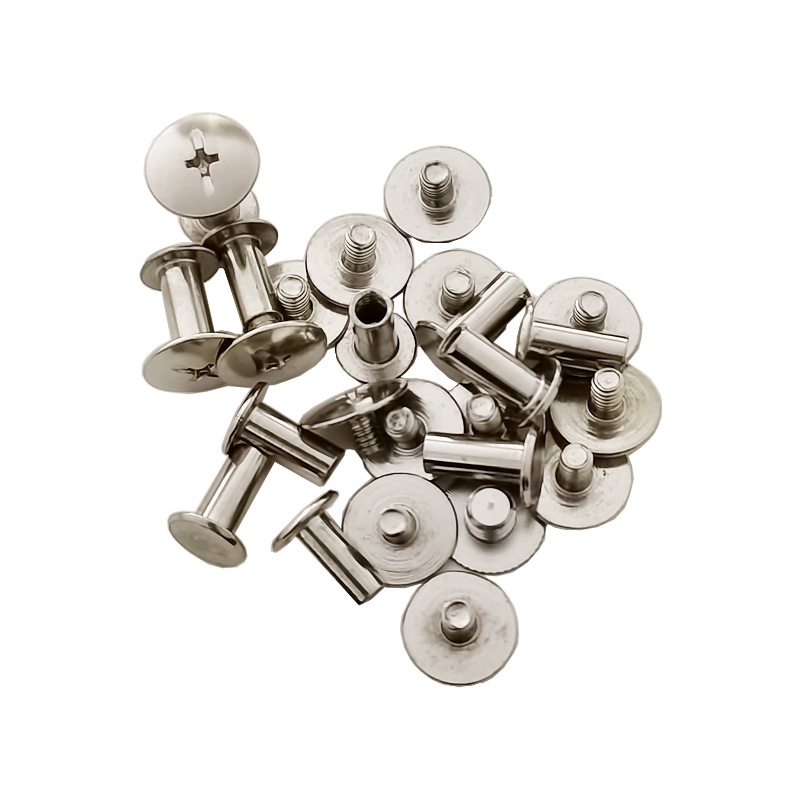 铜帐钉子母账钉装订帐钉账本钉活页订账册钉 账夹螺丝钉 财务用品