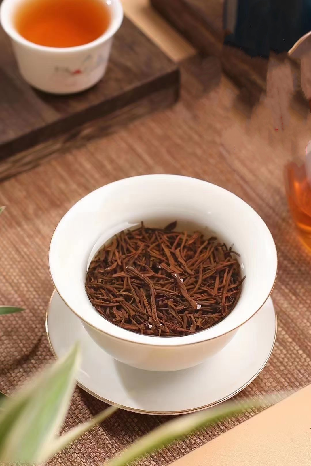 武夷山正山小种红茶茶叶礼盒装2021年新茶浓香型罐装礼品送礼高档