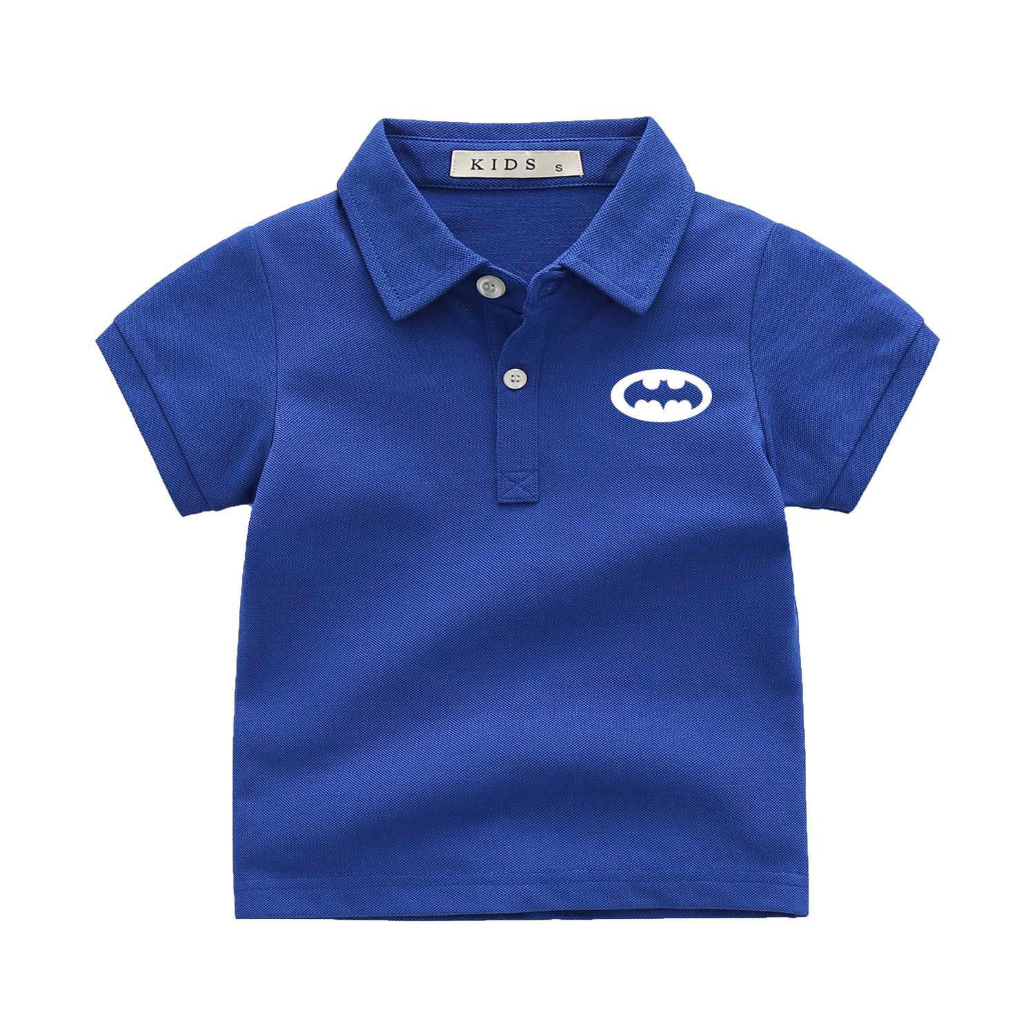 kids polo tshirt中大童男童短袖翻领t恤 外贸童装儿童polo翻领衫