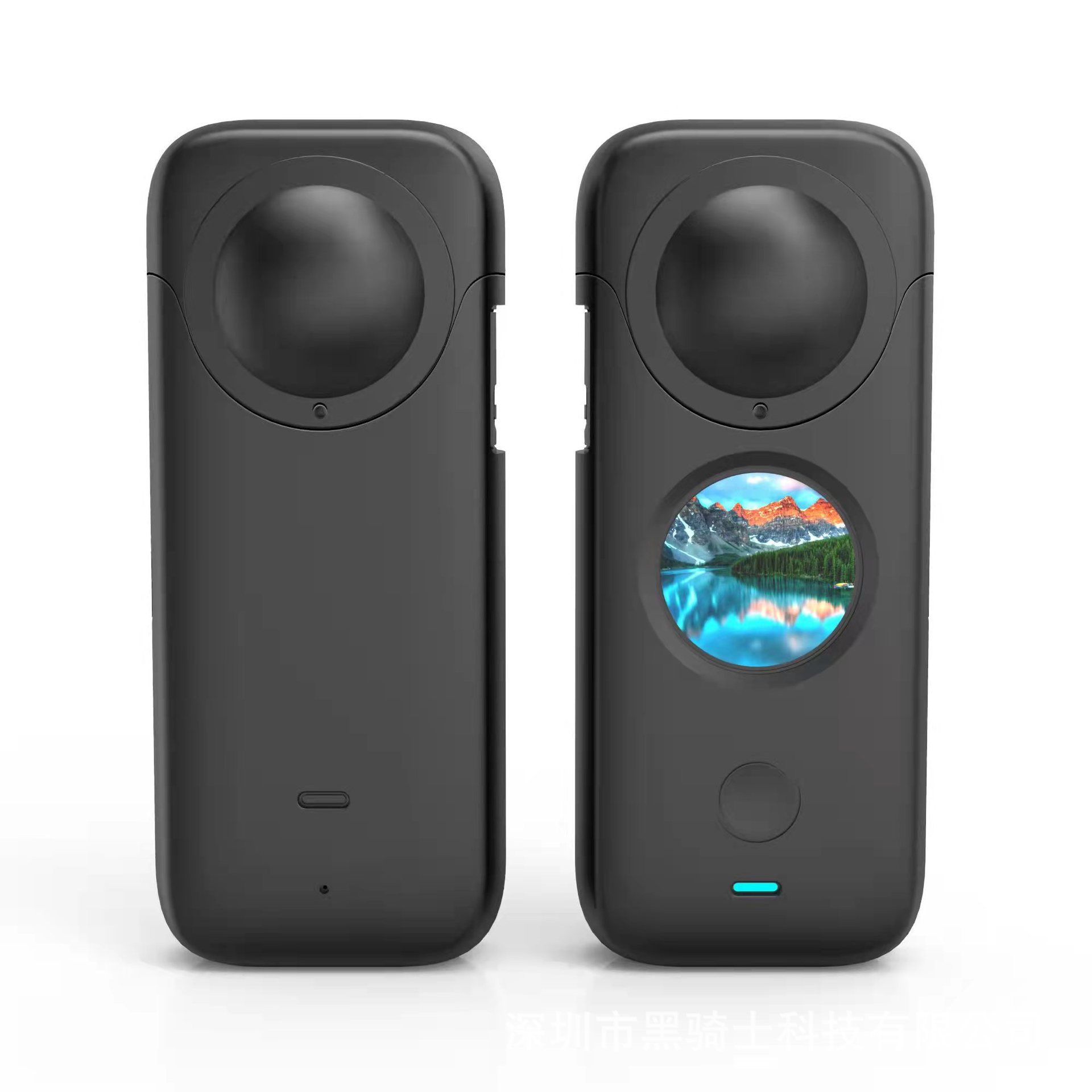 新款insta360 onex2全景运动相机机身防摔防尘硅胶保护套防刮配件