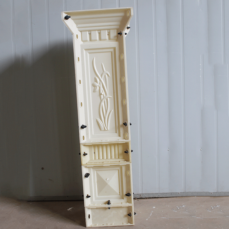 长期生产 欧式构件罗马柱模具 户外阳台罗马柱模具 可定制