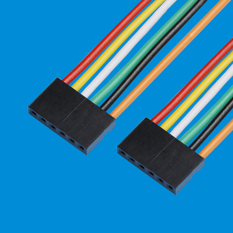 杜邦2.0mm间距端子线双排多p 端子线杜邦线