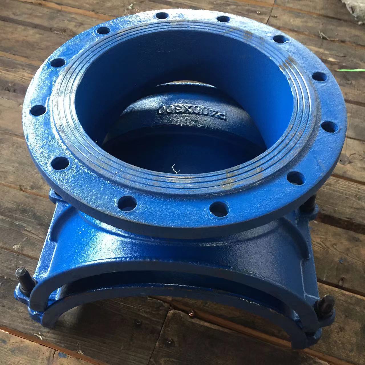 久兴厂家自产自销 两合马鞍三通哈夫节 快速抢修节 量大从优!