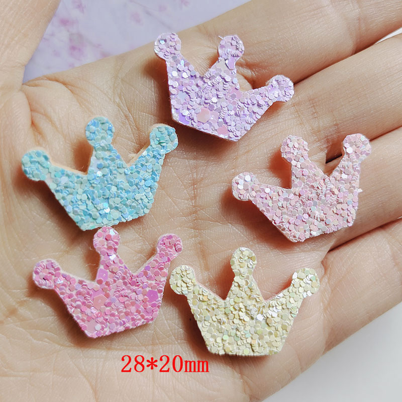 diy great glittering powder crown love butterfly accessories children‘s hair accessories shoes and clothing ornament accessories diy clothing auxiliary