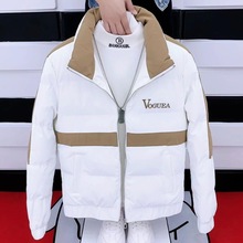 棉衣男士2023冬季新款韩版夹克潮流保暖外套轻薄棉袄男装短款上衣