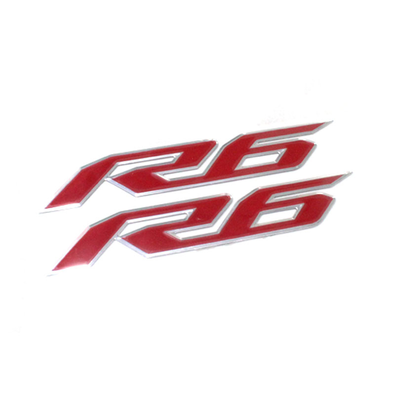 适用于雅马哈r6摩托车改装贴纸个性车标车身贴防水yamaha标志贴花