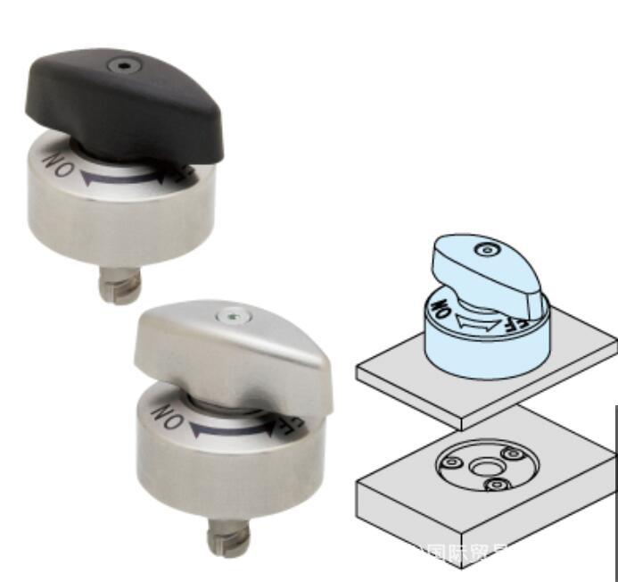 imao今尾凸轮套锁紧器qcths0834-20s不锈钢夹具